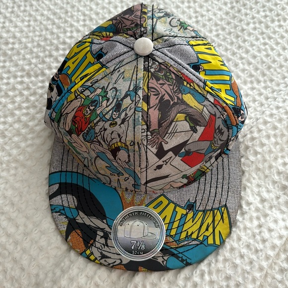 DC Comics Originals Batman cap - Picture 1 of 7